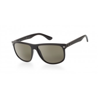 Ray Ban 4147 BLACK/POLARIZED GREY GREEN