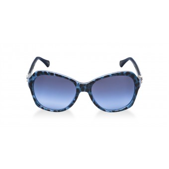 DG 4163 LEOPARD BLUE/GREY BLUE SHADED