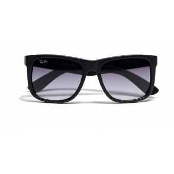 Ray Ban 4165 BLACK RUBBER/GREY BROWN SHADED