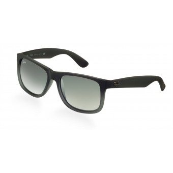 Ray Ban 4165 GREY SHADED RUBBER/GREY SILVER MIRROR SHADED