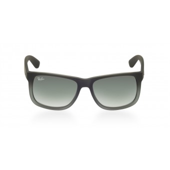 Ray Ban 4165 GREY SHADED RUBBER/GREY SILVER MIRROR SHADED