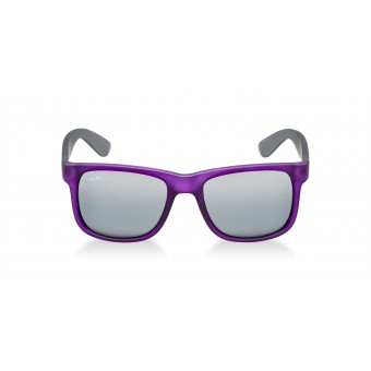 Ray Ban 4165 SEMI TRANSPARENT VIOLET RUBBER GREY