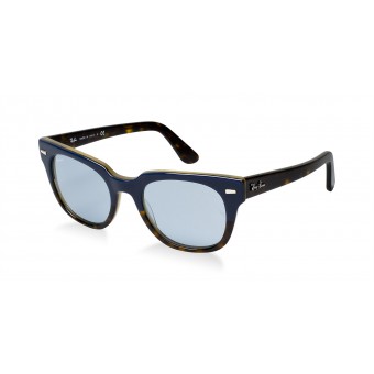 Ray Ban 4168 DARK BLUE HAVANA/LIGHT GREY AZURE
