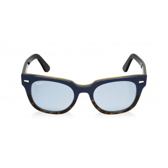 Ray Ban 4168 DARK BLUE HAVANA/LIGHT GREY AZURE