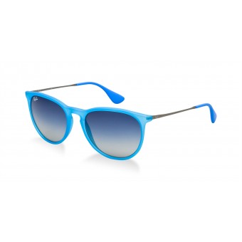 Ray Ban 4171 Erika AZURE RUBBER RUTHENIUM/GREY BLUE SHADED (