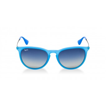 Ray Ban 4171 Erika AZURE RUBBER RUTHENIUM/GREY BLUE SHADED (
