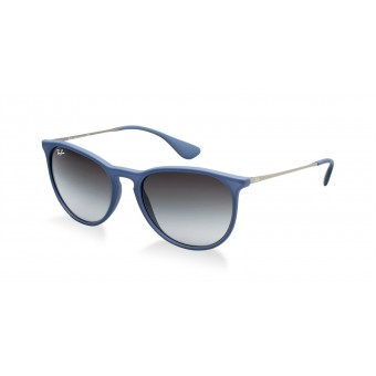 Ray Ban 4171 Erika BLUE RUBBER RUTHENIUM/GREY SHADED
