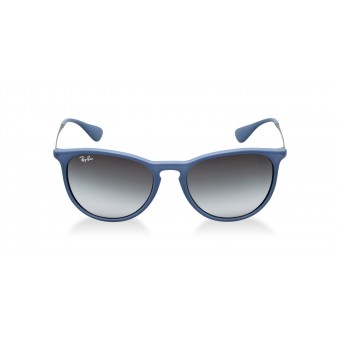 Ray Ban 4171 Erika BLUE RUBBER RUTHENIUM/GREY SHADED