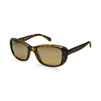 Ray Ban 4174 HAVANA/BROWN SHADED POLARIZED
