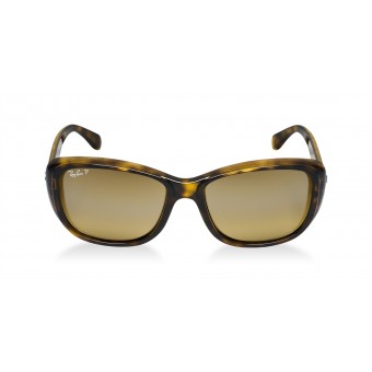 Ray Ban 4174 HAVANA/BROWN SHADED POLARIZED