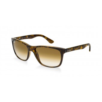 Ray Ban 4181 SHINY HAVANA/BROWN SHADED (