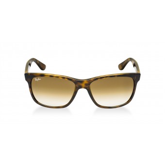 Ray Ban 4181 SHINY HAVANA/BROWN SHADED (