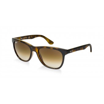Ray Ban 4184 SHINY HAVANA/BROWN SHADED