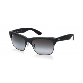 Ray Ban 4186 MATTE BLACK RUBBER RUTHENIUM/GREY SHADED
