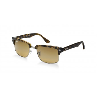 Ray Ban 4190 SEMI-SHINY HAVANA RUTHENIUM/BROWN SHADED
