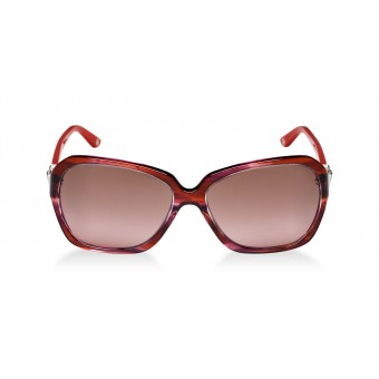 VE 4218 BURGUNDY STRIPED RED/BROWN PINK SHADED