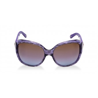 VE 4243 VIOLET SPOTTED BLACK/BROWN PINK GRADIENT