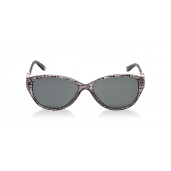 VE 4245 TRANSPARENT GREY SPOTTED BLACK/GREY