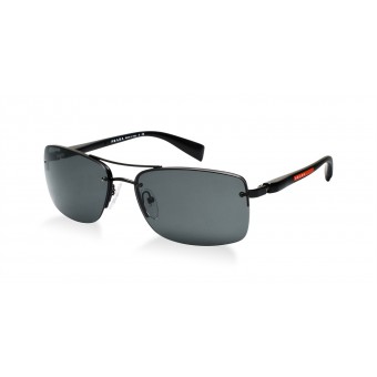 Prada Linea Rossa 50NS black/grey