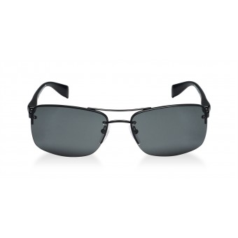 Prada Linea Rossa 50NS black/grey