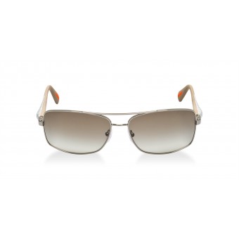 Prada Linea Rossa 50OS ruthenium mud/grey green shaded