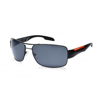 Prada Linea Rossa 53NS black/grey polarized