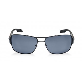 Prada Linea Rossa 53NS black/grey polarized