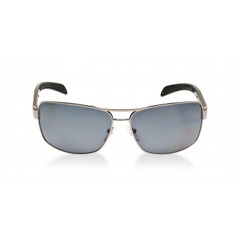 Prada Linea Rossa 54IS ruthenium black/grey polarized