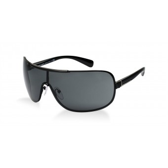 Prada 54OS RUTHENIUM BLACK/GREY SHADED