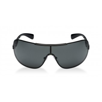 Prada 54OS RUTHENIUM BLACK/GREY SHADED