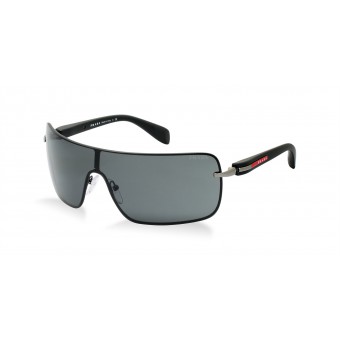 Prada Linea Rossa 55OS black/grey