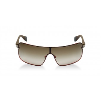 Prada Linea Rossa 55OS orange/ brown shaded
