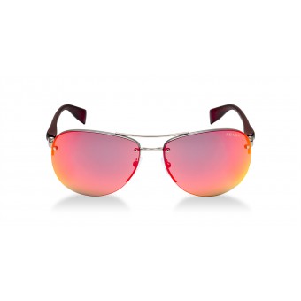 Prada Linea Rossa 56MS ruthenium black/grey shaded