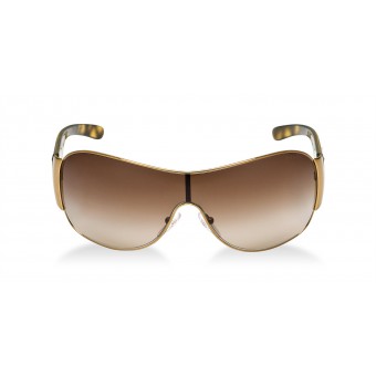 Prada 57LS BRONZE HAVANA/BROWN OLIVE SHADED