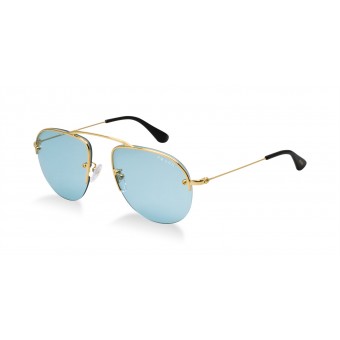 Prada 58OS GOLD/AZURE