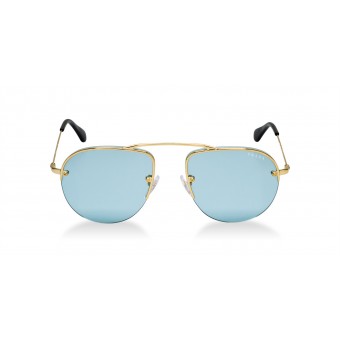 Prada 58OS GOLD/AZURE
