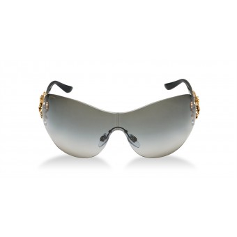 Bulgari 6064 ROSE GOLD DARK GREEN/GREY SHADED 