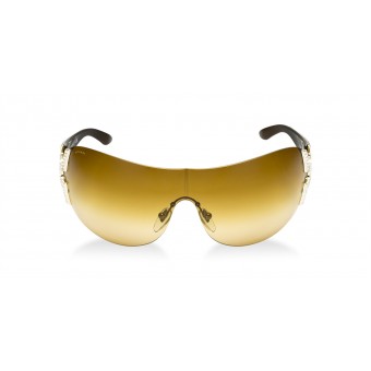 Bulgari 6065 LIGHT GOLD BROWN/BROWN SHADED 