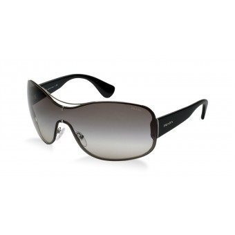 Prada 63OS GUNMETAL BLACK/GREY SHADED