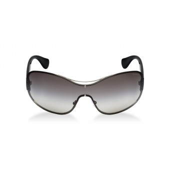 Prada 63OS GUNMETAL BLACK/GREY SHADED