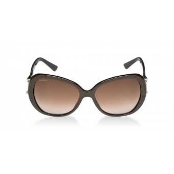 Bulgari 8077 CHOCOLATE/BROWN SHADED
