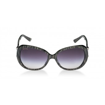 Bulgari 8077 STRIPED GREY/GREY SHADED