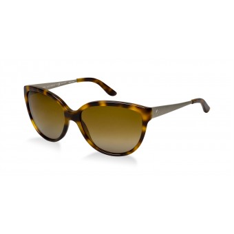 Ralph Lauren 8079 HAVANA SILVER/BROWN SHADED 
