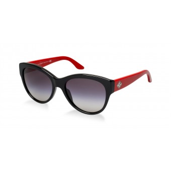 Ralph Lauren 8089 BLACK RED/GREY SHADED