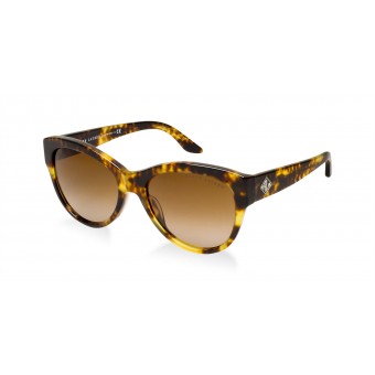 Ralph Lauren 8089 SPOTTED CARAMEL/BROWN SHADED