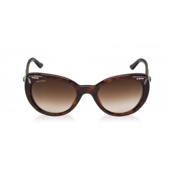 Bulgari 8091 HAVANA/BROWN SHADED