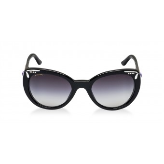 Bulgari 8091 BLACK/SMOKE SHADED 
