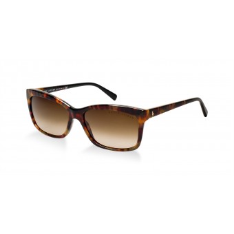 Ralph Lauren 8093 HAVANA/BROWN SHADED