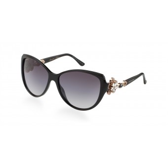 Bulgari 8097 BLACK/SMOKE SHADED