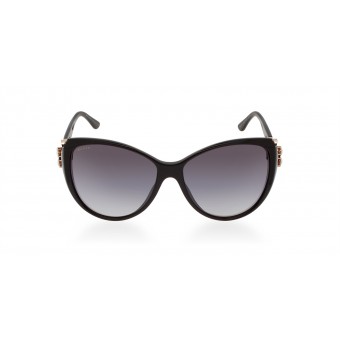 Bulgari 8097 BLACK/SMOKE SHADED